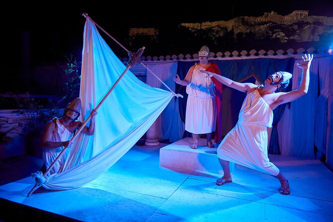 Athens Skip the Line: Open Air Ancient Greek Theatre Performance - Logistics, Accessibility, and Practical Tips
