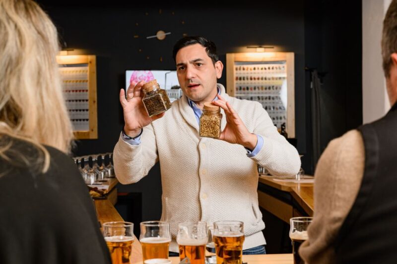 Athens: Small Group Beer Tasting Experience - Discover Athens’ Local Beer Scene in a Small Group
