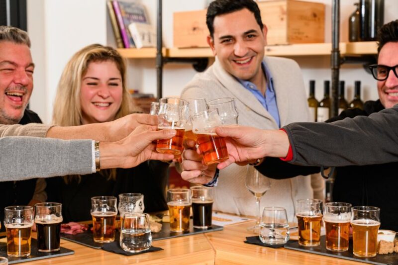 Athens: Small Group Beer Tasting Experience - The Location: Near Athens’ Famous Parthenon