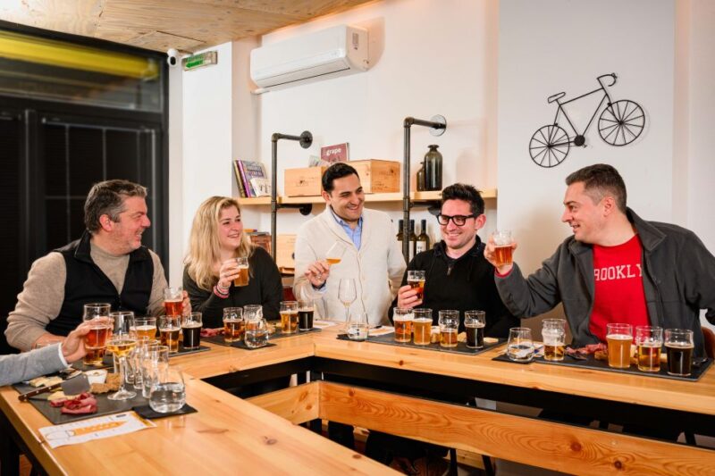 Athens: Small Group Beer Tasting Experience - Flexibility and Booking Options