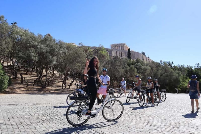 Athens: Small-Group E-Bike Tour of Historic Highlights - Exploring Athens on Two Wheels with an E-Bike
