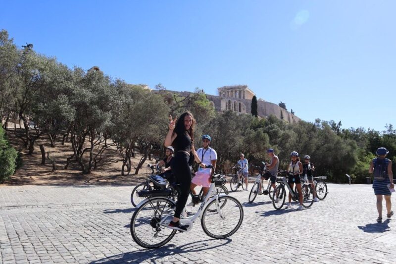 Athens: Small-Group E-Bike Tour of Historic Highlights - Practical Details: Meeting Point, Equipment, and Accessibility