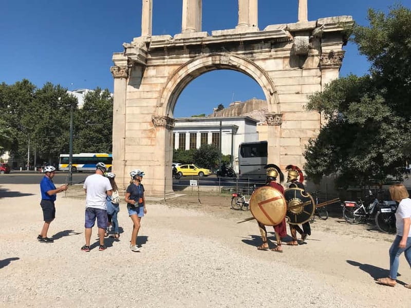 Athens: Small-Group E-Bike Tour of Historic Highlights - The Route & Stops: Covering Athens Most Famous Attractions