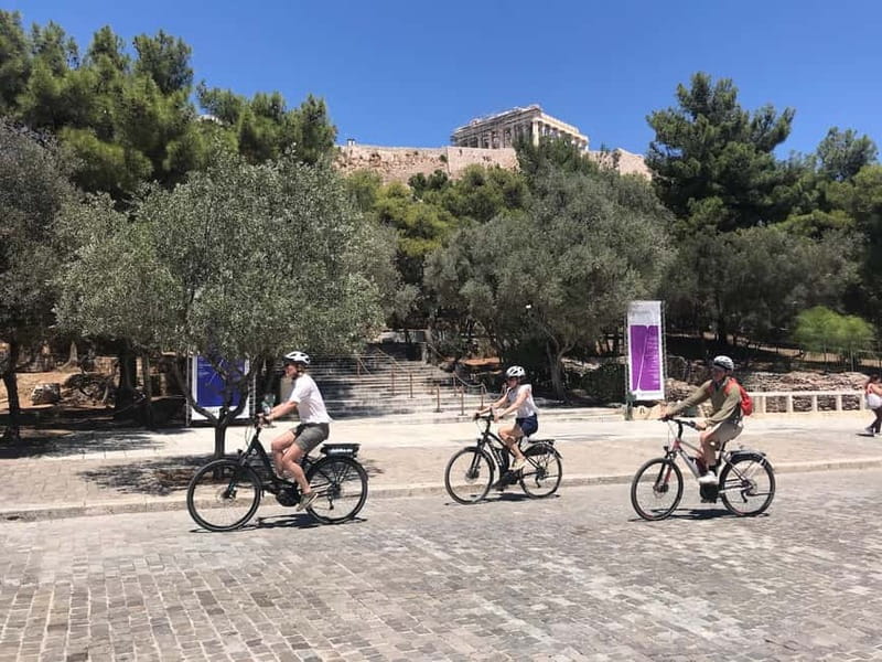 Athens: Small-Group E-Bike Tour of Historic Highlights - Considerations for Participants and Practical Tips