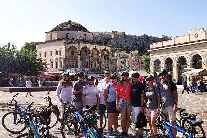 Athens Small Group Electric Bike Tour - Starting Point and Tour Duration