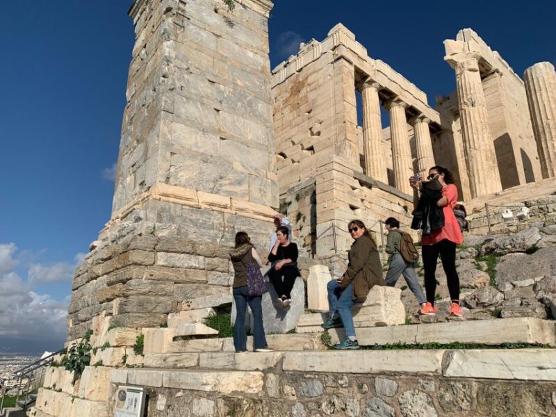 Athens: Small Group Guided Tour of Acropolis & Parthenon - Explore Athens Most Famous Ancient Sites with a Small Group