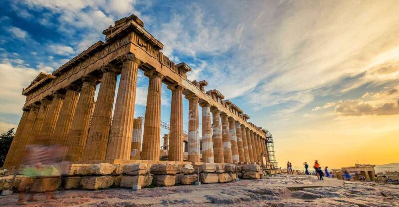 Athens: Small Group Tour with Acropolis Tickets Included - Exploring the Temple of Olympian Zeus and Hadrian’s Arch