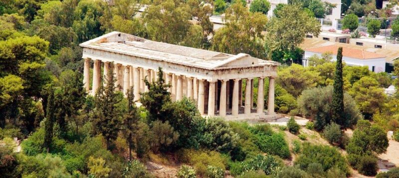 Athens: Small Group Tour with Acropolis Tickets Included - Outside Ancient Agora: The Roman and Medieval Monuments
