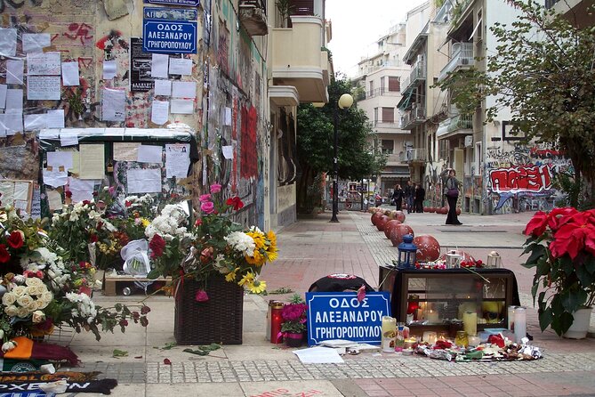 Athens Social and Political Walk - Specific Locations of the Athens Political Landmarks