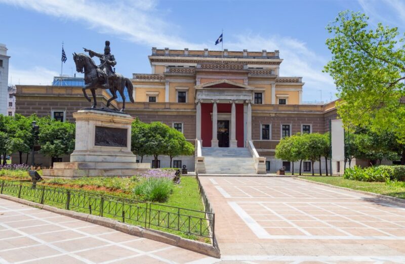 Athens Social and Political Walk - Key Points