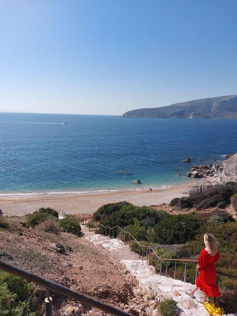Athens: Sounio Poseidon Temple Athens Riviera Trip, Swimming - Visiting the Iconic Temple of Poseidon at Cape Sounio
