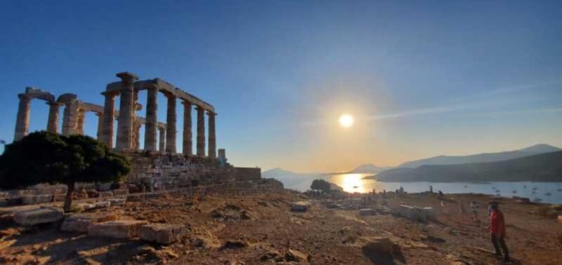 Athens: Sounio Poseidon Temple Athens Riviera Trip, Swimming - Comfortable Transport and Practical Tips