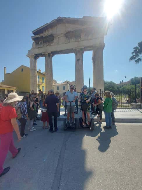 Athens' souvlaki Food and Segway tour - Key Points