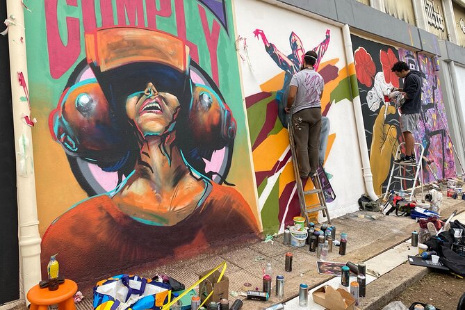 Athens street art tour - The Tour Starts at The Stanley Hotel in Athens