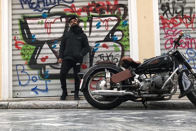 Athens street art tour - Visiting Metaxourgio: A Murals and Social Initiatives Hub