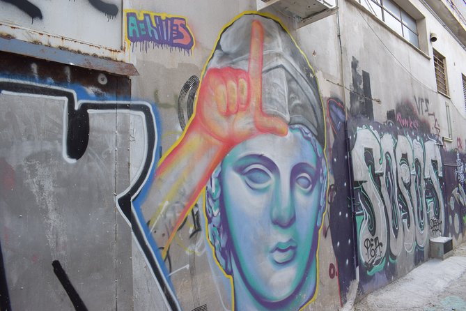 Athens street art tour - Gazi: Athens’ Nightlife and Murals