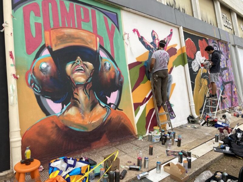 Athens: Street Art Walking Tour - Explore Athens’ Urban Art Scene on a Guided Walking Tour