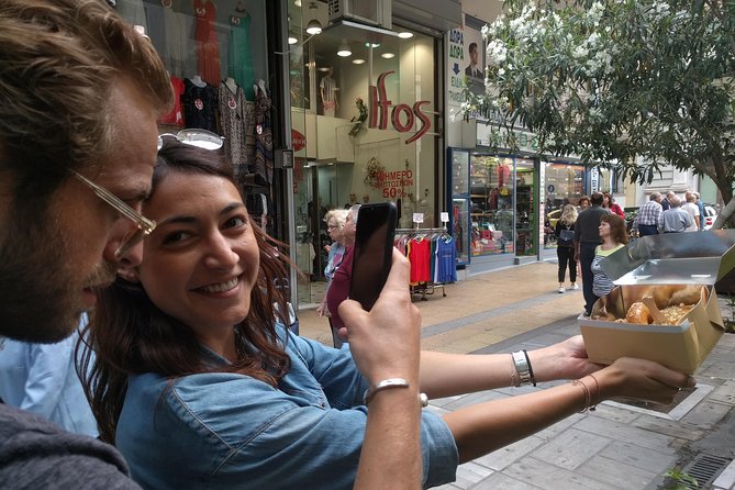 Athens Street Food Tour: Explore City's Iconic Eateries - Savoring Greek Pastries and Savories