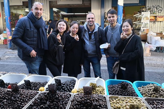 Athens Street Food Tour: Explore City's Iconic Eateries - Pacing and Group Size