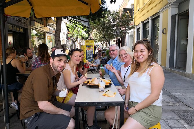 Athens Street Food Tour: Taste the best street food - Key Points