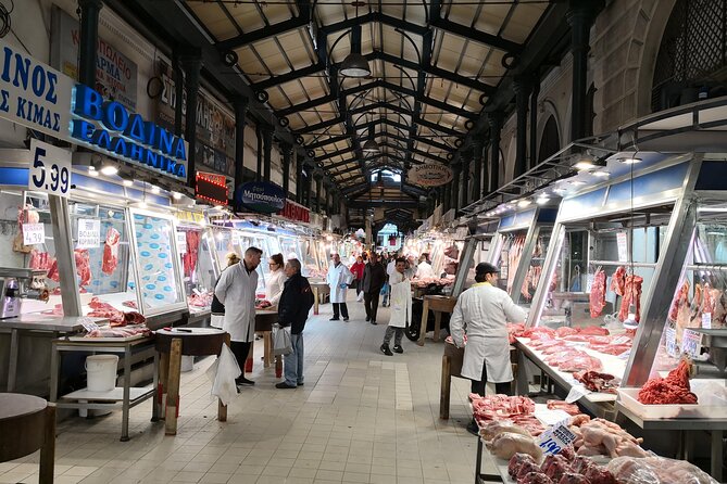 Athens Street Food Tour: Taste the best street food - Exploring Athens Central Food Market