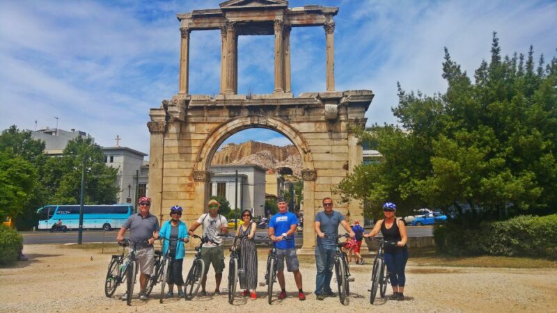 Athens: Sunset Electric Bike Tour - Key Points