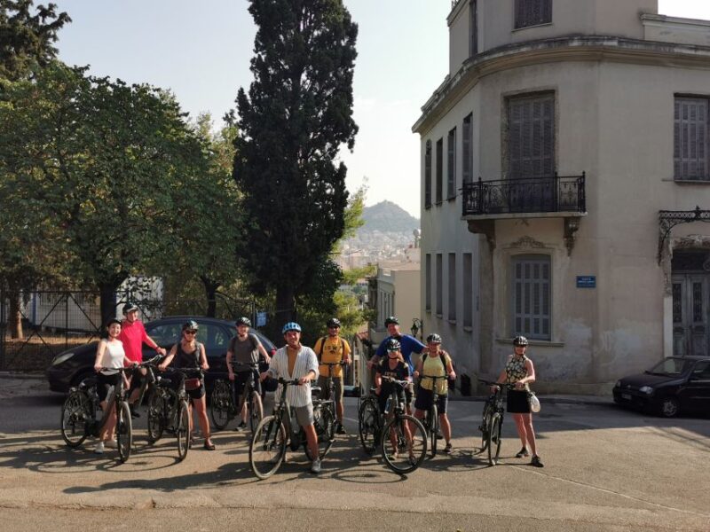 Athens: Sunset Electric Bike Tour - Riding to Philopappou Hill and Enjoying Panoramic Views
