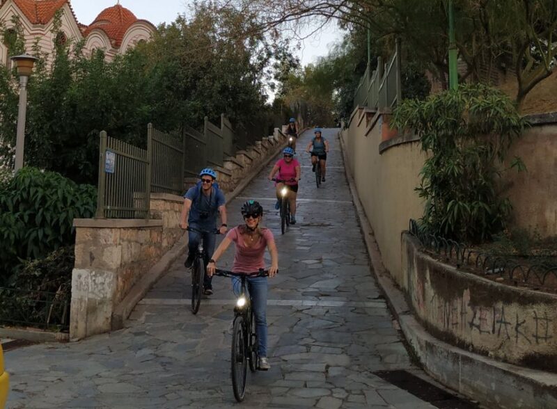 Athens: Sunset Electric Bike Tour - Final Stop at the Temple of Zeus and Hadrian’s Arch