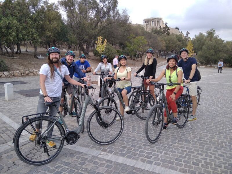 Athens: Sunset Electric Bike Tour - Why This Bike Tour Offers a Unique Athens Experience