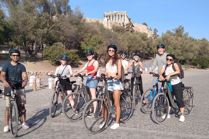 Athens Sunset Electric Bike Tour - Starting the Athens Sunset E-Bike Tour at Athens by Bike
