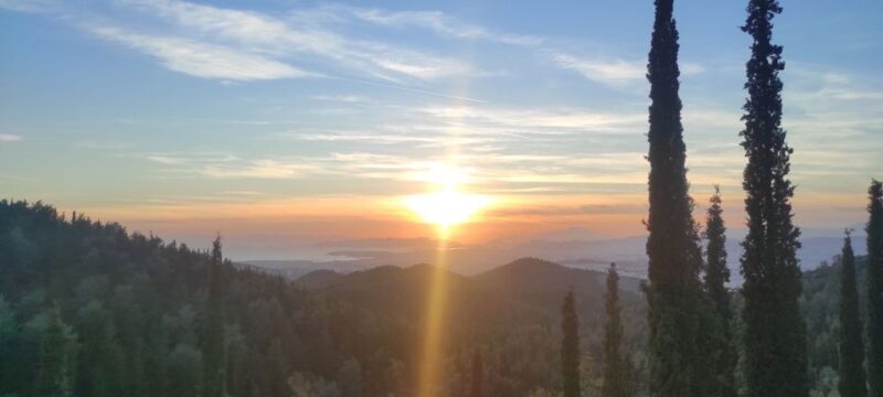 Athens Sunset Hike - Key Points