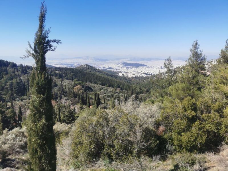 Athens Sunset Hike - The Best Sunset Photos of Athens from Hymettus