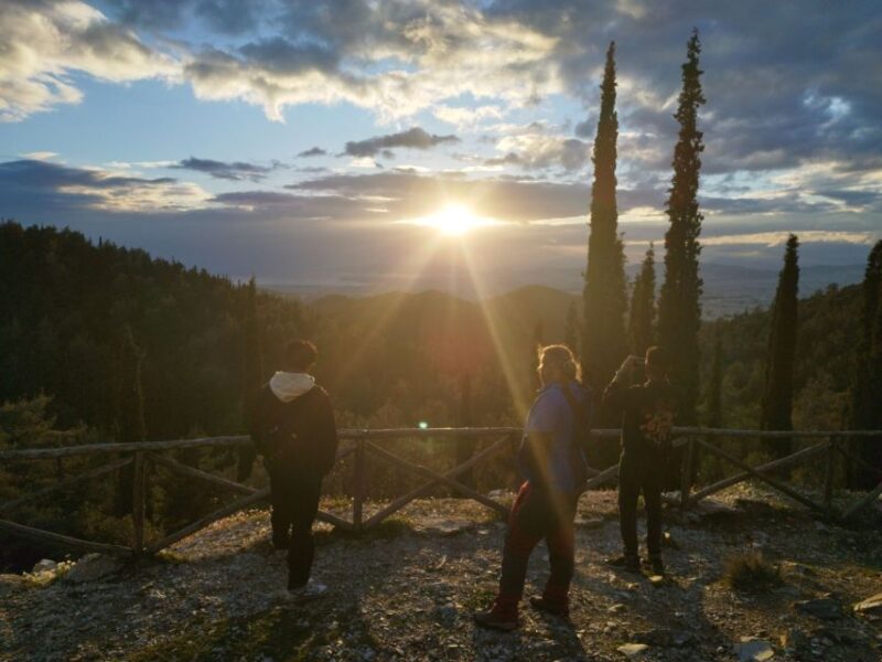 Athens Sunset Hike - Escape the City Heat and Noise