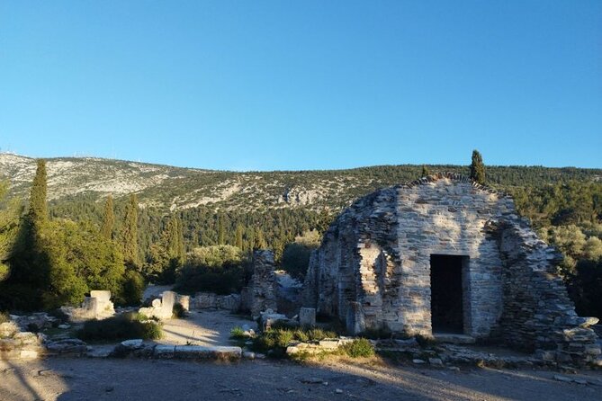 Athens Sunset Hymettus Mountain Hike - Scenic Sunset Views Over Athens and the Acropolis