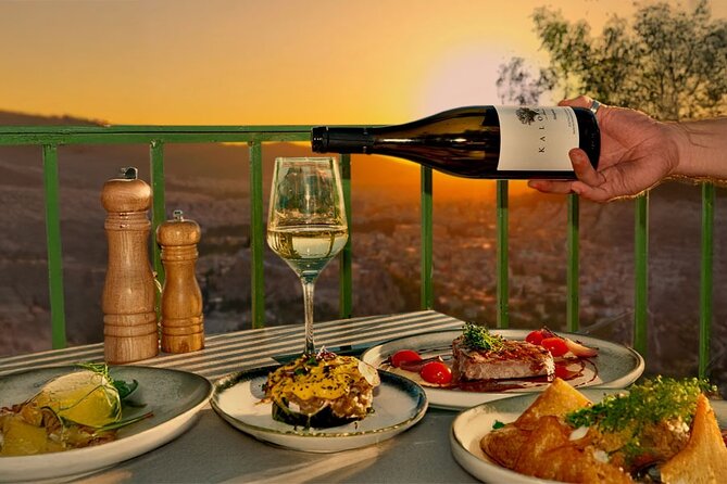 Athens Sunset Private Tour & Dinner With Panoramic City Views - Climbing Lycabettus Hill for Panoramic City and Sea Views