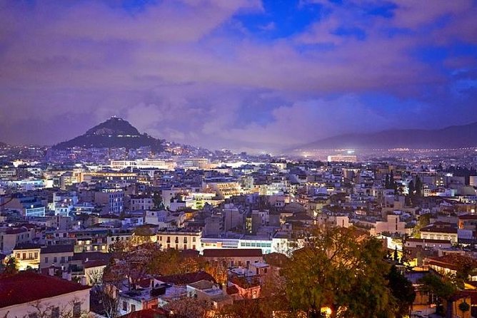 Athens Sunset Tour Acropolis Site & Lycabettus Hill - A City Tour with Famous Landmarks and Photo Opportunities