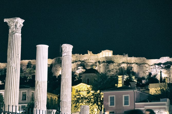 Athens Sunset Tour Acropolis Site & Lycabettus Hill - Exploring Plaka’s Historic Streets