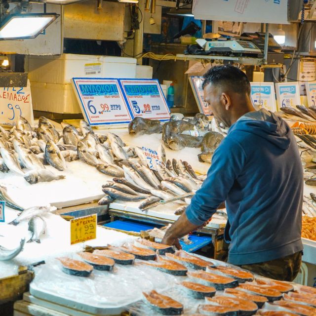 Athens: Tasting workshop and Food Market tour - Key Points