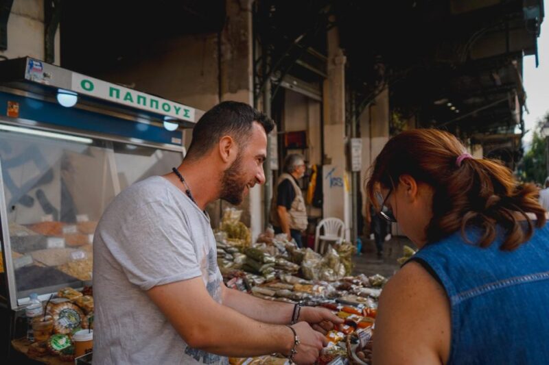 Athens: Tasting workshop and Food Market tour - Visiting Historic Food Shops and Spice Stores