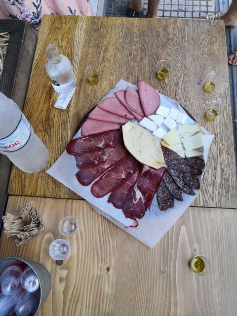 Athens: Tasting workshop and Food Market tour - Tasting Greek Cheeses and Cold Cuts