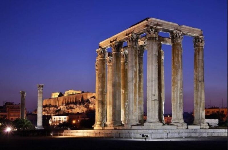 Athens: Temple of Olympian Zeus Entrance Ticket - Visiting the Temple of Olympian Zeus in Athens