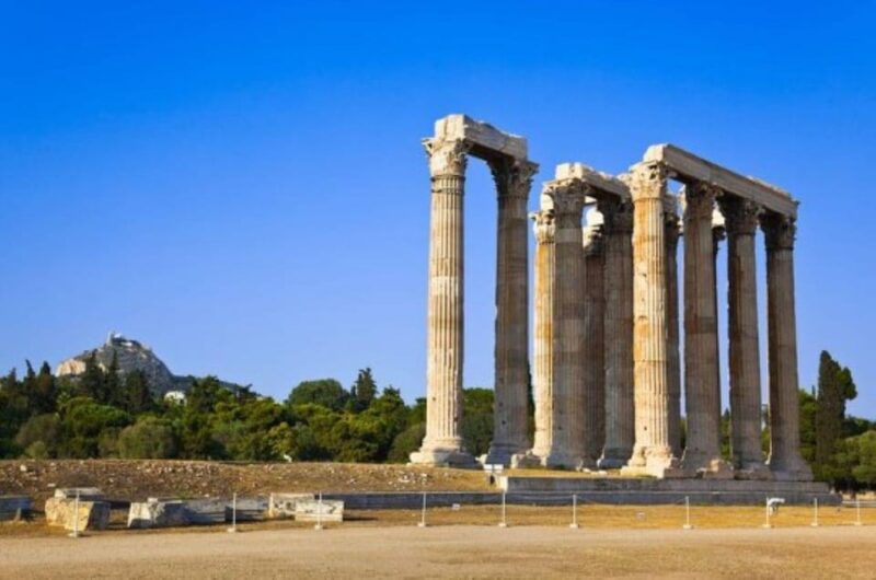 Athens: Temple of Olympian Zeus Entrance Ticket - The Audio Tour of Athens Old Town (Plaka)