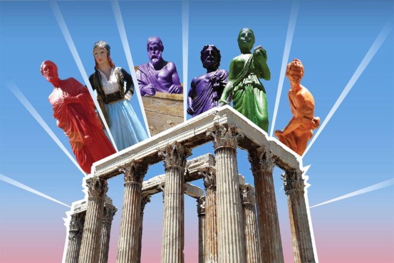 Athens: Temple of Olympian Zeus Ticket and Audio Tour - Discover the Temple of Olympian Zeus with a Self-Guided Audio Tour and E-Ticket in Athens