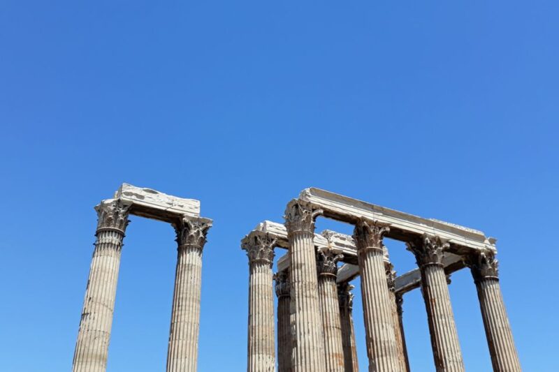Athens: Temple of Olympian Zeus Ticket and Audio Tour - Practical Details: Booking, Accessibility, and Supplies