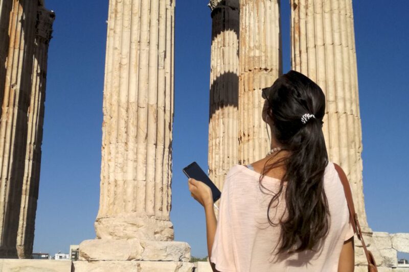 Athens: Temple of Olympian Zeus Ticket and Audio Tour - Limitations and Considerations for Visitors