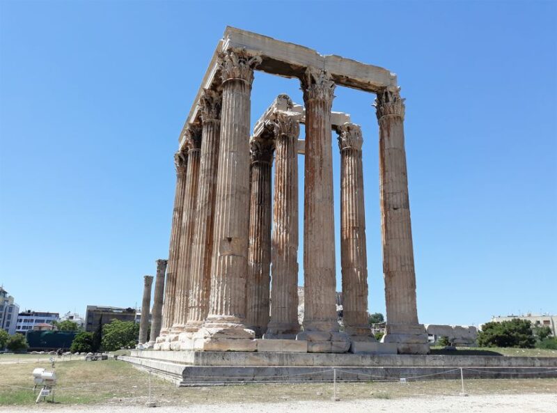 Athens: Temple of Olympian Zeus Ticket and Audio Tour - Final Thoughts on the Athens: Temple of Olympian Zeus Tour