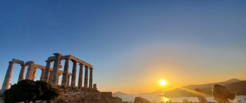 Athens: Temple of Poseidon and Cape Sounion Sunset Tour - Key Points