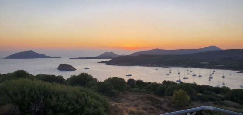 Athens: Temple of Poseidon and Cape Sounion Sunset Tour - Witnessing the Cape Sounion Sunset in Style