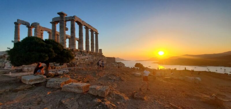 Athens: Temple of Poseidon and Cape Sounion Sunset Tour - Scenic Drive through the Athenian Riviera’s Seaside Villages