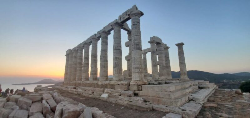 Athens: Temple of Poseidon and Cape Sounion Sunset Tour - Flexibility with Guided Audio and Personal Insights